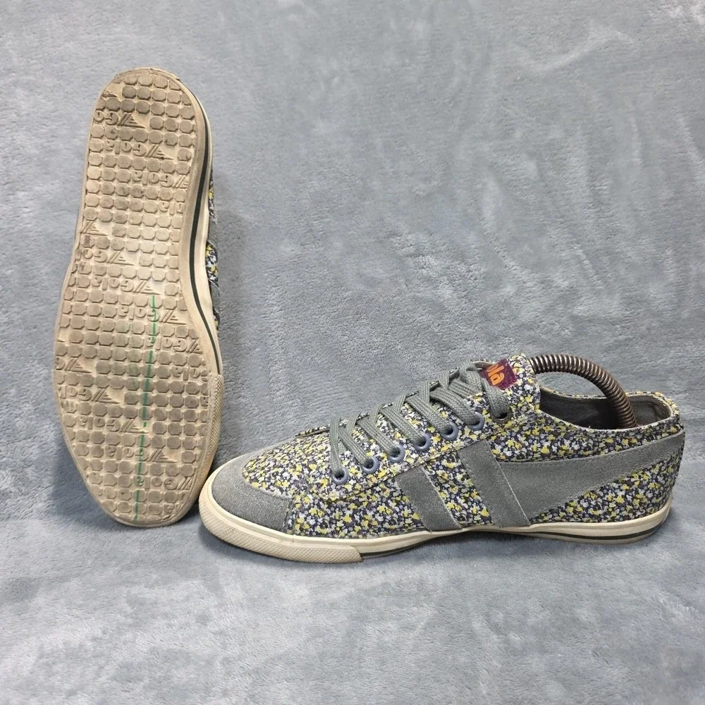 Gola Women's Quota Pepper Floral Sneaker Size US 6 Skate Street Comfort - Picture 6 of 7